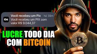 Como GANHAR DINHEIRO com Bitcoin TODOS OS DIAS | Trading Market