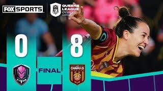 Resumen I Real Titán 0-8 Las Chamas | Queens League