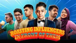 We made fun of influencers in front of them | @RafsanTheChotobhai @RafsanSabab @MunzereenShahid