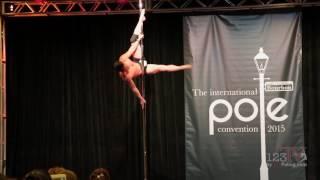 PoleCon 2015, Men of Pole Showcase, Accro Brandon