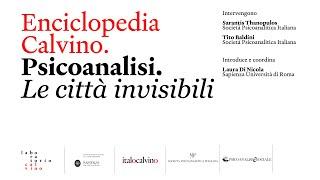 Enciclopedia Calvino. Psicoanalisi. Sapienza Università di Roma, 11 dicembre 2024