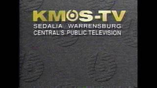 KMOS-TV, Ch. 6, Sedalia-Warrensburg, MO, Station ID, Circa Early 1990's