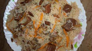 Kabuli Pulao Recipe | Uzbeki kabuli Pulao Recipe | Afghani pulao uzbeki recipe | قابلی اوزبیکی