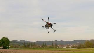 Testing a HEXA DRONE Plattform