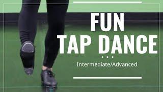 ADVANCED TAP COMBO // TAP DANCE TUTORIAL // INTERMEDIATE ADVANCED LEVEL // TAP BREAKDOWN