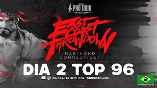  ECT 2024 - Capcom Pro Tour Street Fighter 6 Dia 2 Top 96 ft. Daigo, Big Bird, iDom, Booce