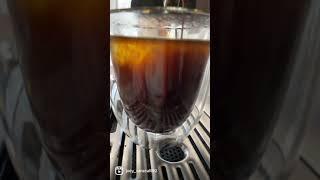 cafe Americano on barista express #shorts