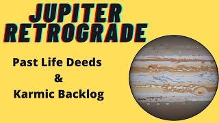 Jupiter Retrograde in Vedic Astrology