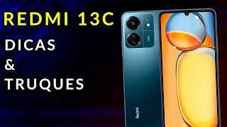 TOP DICAS E TRUQUES REDMI 13C (MIUI 14)