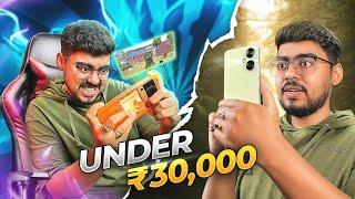 Top 5 Best Gaming/Camera Smartphones Under ₹30,000 | Best Mid-Range Flagship Phone Under ₹30000