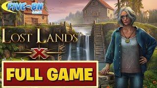 Lost Lands 10 -  FULL GAME WALKTHROUGH [Five-BN]