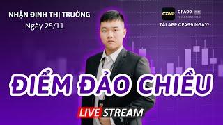 Nhận Định Thị Trường Chứng Khoán 25/11: Vnindex Cạn Tiền Trong Sóng Hồi. Phân Tích Cổ Phiếu