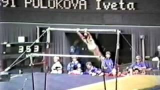 1st AA Aurelia Dobre UB - 1987 World Gymnastics Championships 9.975