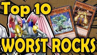 Top 10 Worst Rock Monsters of All Time