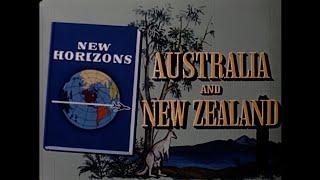 New Horizons: Australia and New Zealand (1960)