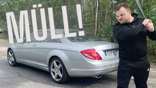 Meine SCHLECHTE Erfahrung mit dem Japan-Import Mercedes Benz CL 500 | G Performance