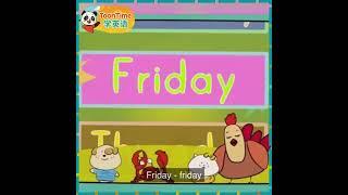 the days of the week #daysoftheweeksong #weekoftheday #daysoftheweekforkids #storylevel1 #rhymes