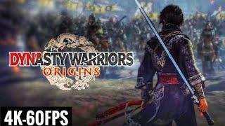 DYNASTY WARRIORS ORIGINS: SHU PATH - FULL GAME 3/3 (NO COMMENTARY / 4K 60FPS)
