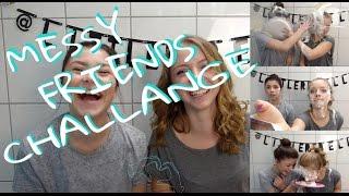 Messy Friends Challenge | littlerebelle