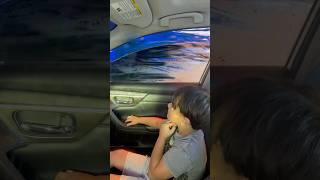 Dad Gets Mad Son Opened Window During Car Wash 
