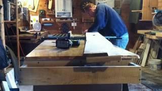 Tablesaw   Edge Jointing using a Jig