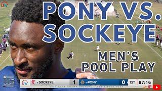 Seattle Sockeye vs. New York PoNY | Men's Pool Play | 2024 Club National Championships