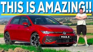 2025 VW Golf GTI Mk8.5 Review: THIS IS MAJOR!! RIP Honda Civic Type R?!