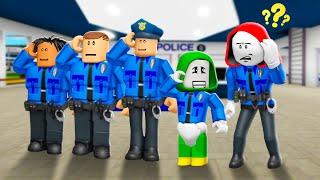 MAIZEN Policeman Family BUT Mikey is a BABY! | Maizen Roblox | ROBLOX Brookhaven RP - FUNNY MOMENTS