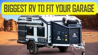 The Biggest Off-Road Camper That Fits In A Garage! | Tribe Ex 500 Walkaround