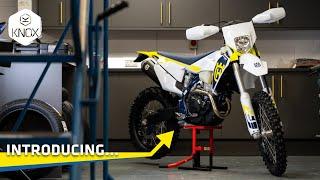 Introducing new Knox Enduro bike - 2023 Husqvarna FE350