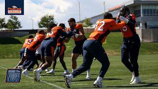 Broncos begin assembling practice squad, team returns to practice | Broncos Now