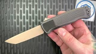 NEW Benchmade Shootout OTF Review