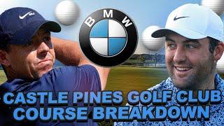 2024 BMW Championship Course Preview - Castle Pines Golf Club Key Stats, Modeling + Comp Courses