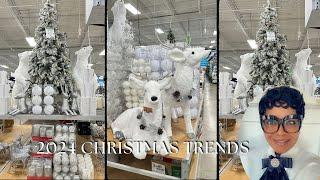 Christmas Walkthrough at The At Home Store | 2024 Holiday Decor Inspiration | Festive Finds