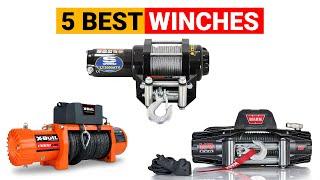 Top 5 Best Winches Reviews & Buying Guide