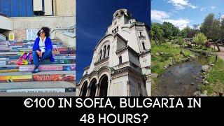  €100 in Sofia, Bulgaria in 48 Hours? | Things To Do in Sofia | Budget Travel Tips with bunq