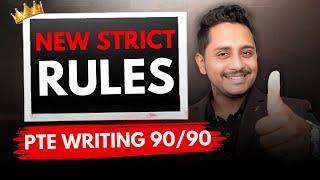 Crack the Code: New PTE Writing Rules for 90/90!