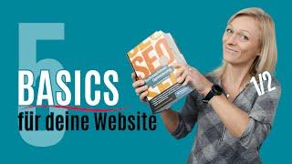 SEO Basics für deine Website – Teil 1 (Tag 8)