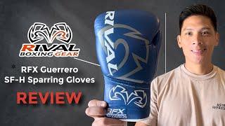 Rival RFX Guerrero SF-H Sparring Gloves REVIEW- THE BEST RIVAL GLOVES I’VE USED?!