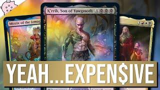 Yeah...Expensive | 2021 Judge Promos | Edgar Markov | K'rrik | Mizzix | Ezuri | Magic the Gathering