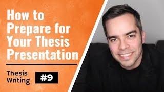 Thesis/Dissertation Tips #9: Colloquium / Oral Defense Preparation