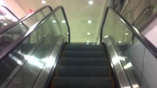 Escalator at Atlanta Airport Rental Car Center