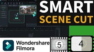 Filmora 14 Tutorial: Smart Scene Cut | Boost Editing Efficiency