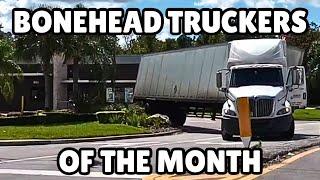 Top 10 Bonehead Truckers | October 2024