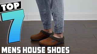 Men's House Shoes Review: Top 7 Best Picks