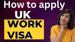 How to apply for UK Skilled Worker Visa 2024? Cost for UK Skilled Visa | UK Work Permit Application