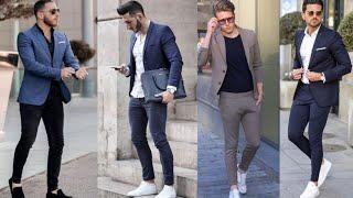 How to Dashing Dress up Blazer Jacket with Jeans Lookbook for Men's | Men's Stylish Fashion 2020