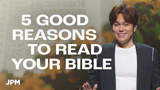 5 Ways God’s Word Transforms Your Life | Joseph Prince Ministries