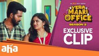 Poorna Re-Kindles the past | VERA MAARI OFFICE S2-Exclusive clip | Streaming THU - SAT 7 PM