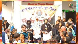 Annual Sports Day/Musical Chairs Game / Bhasaipaikar High School (H.S) /Dipak Ch Mandal